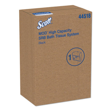 Scott® Pro High Capacity Coreless Srb Tissue Dispenser, 11 1-4 X 6 5-16 X 12 3-4, Black freeshipping - TVN Wholesale
